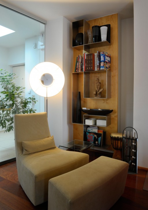 lampa ligne roset s ideálním rozptylem světla pro čtení