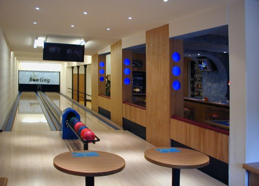 bowling bar v Rájci - Jestřebí