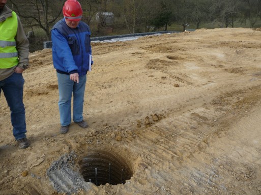 kontrola výškového provedení pilot 