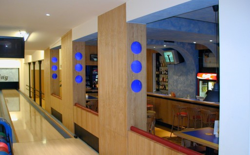 bowling bar