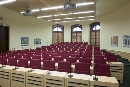 kongresovy sál Akademie věd ČR