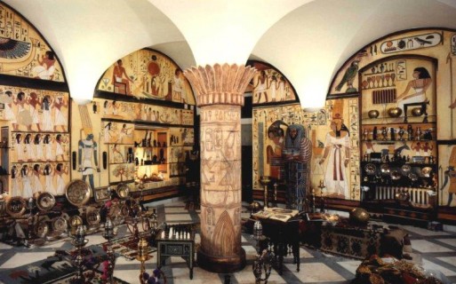 prodejna Nefertiti v Brně